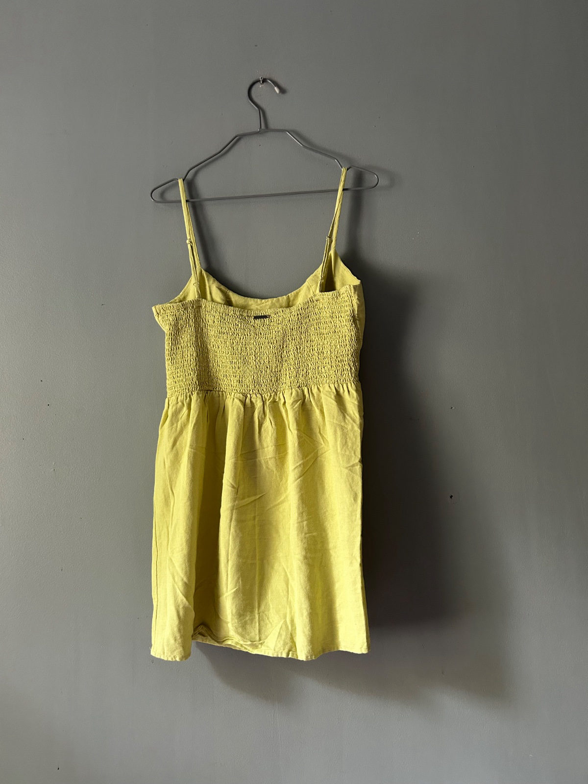Robe mini verte  photo 2