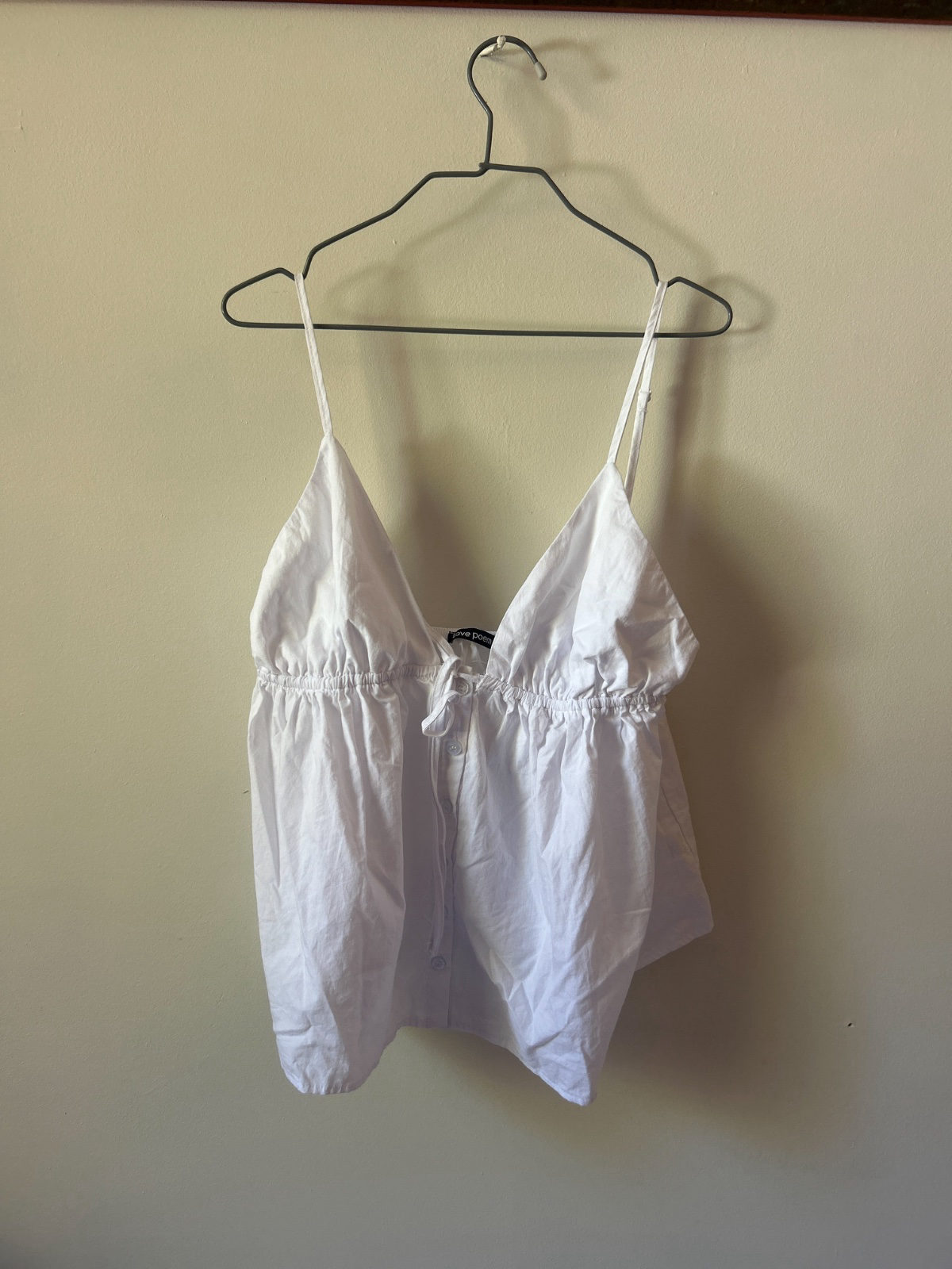 Haut blanc  photo 1