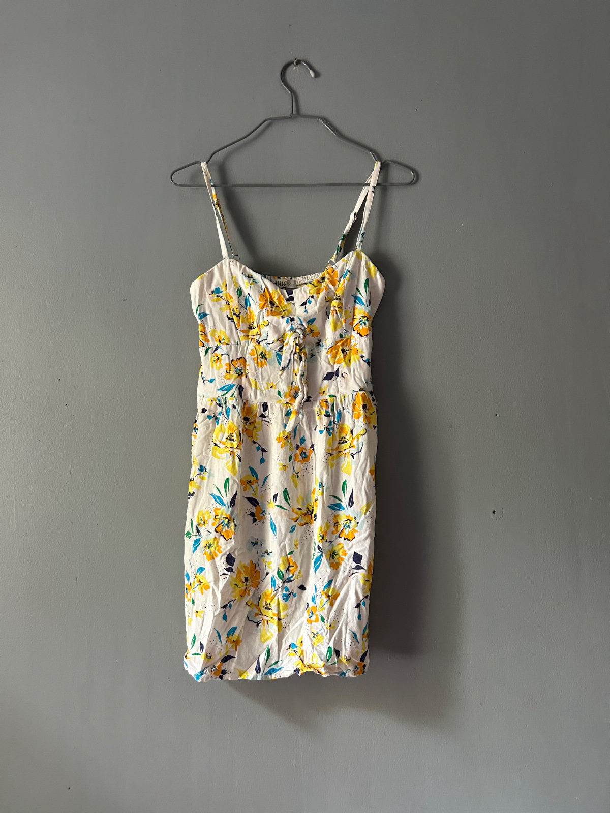 Robe mini à fleurs colorées  photo 1