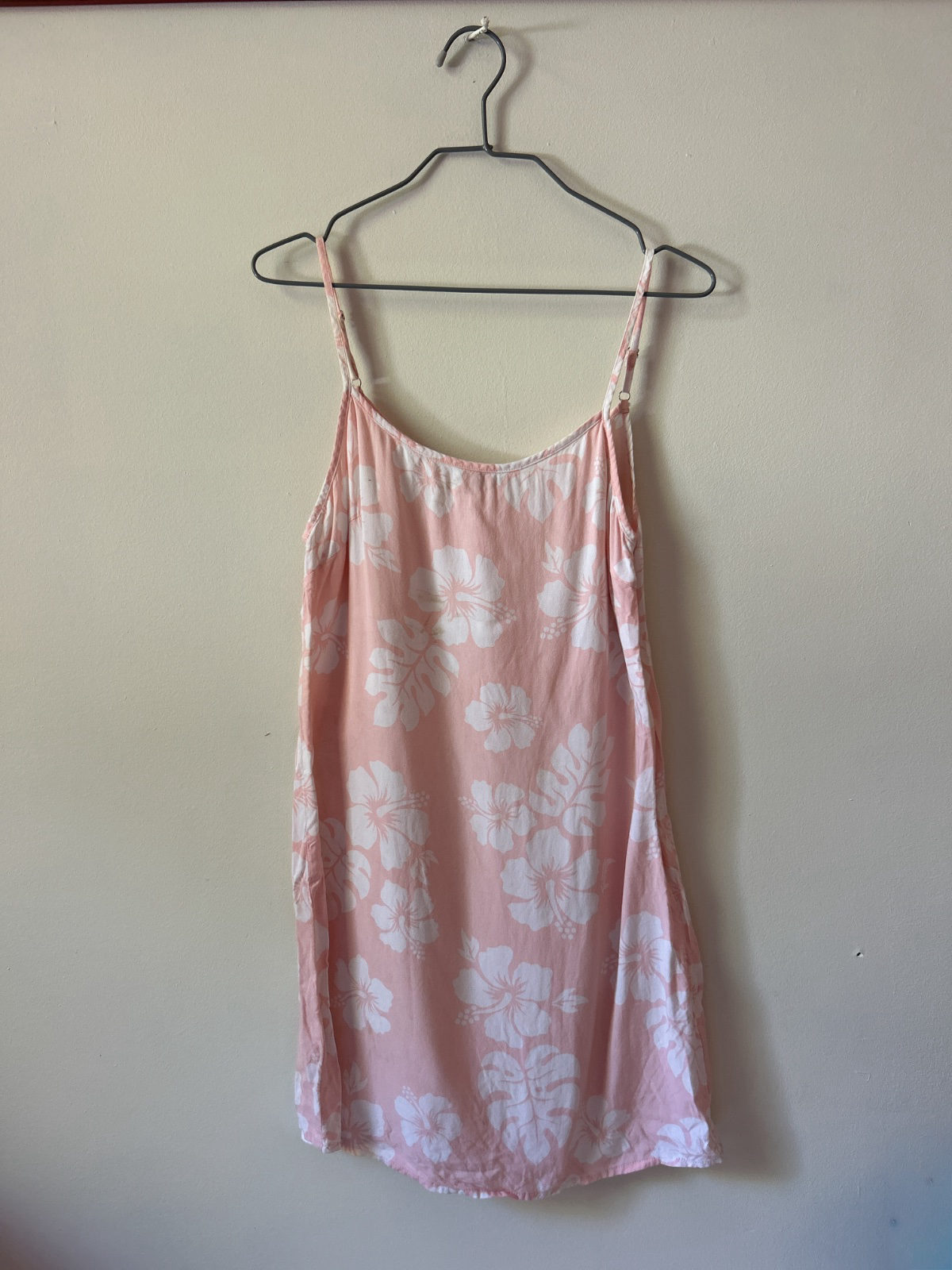 Robe rose à fleurs  photo 1