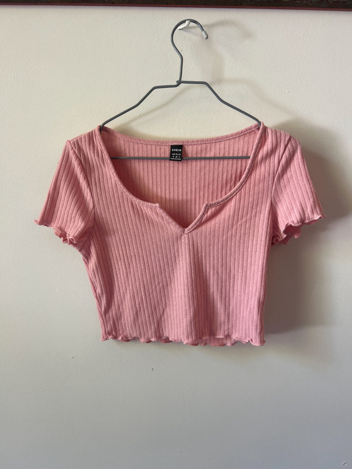 Haut rose  photo 1