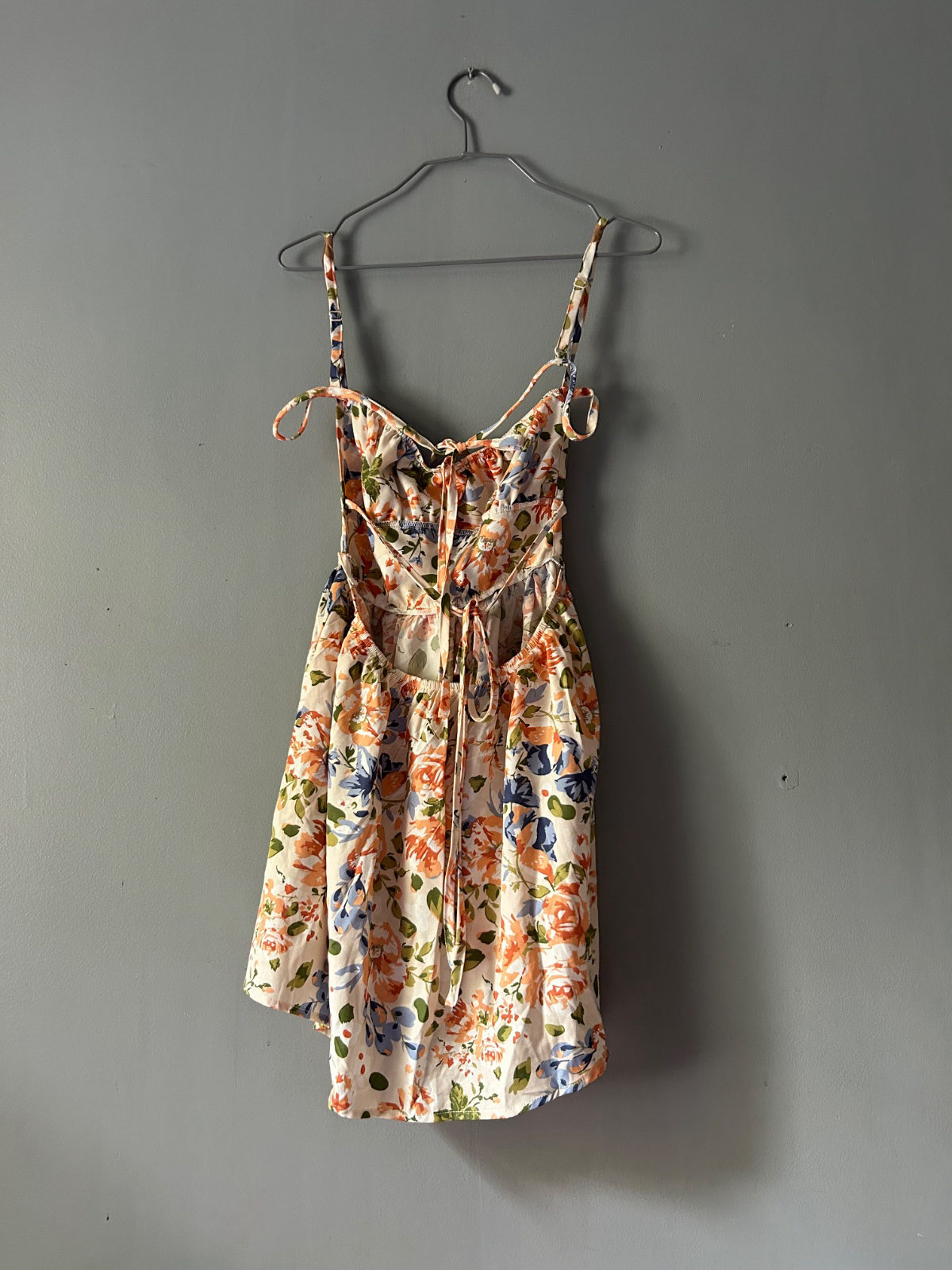 Robe à fleurs colorées  photo 2