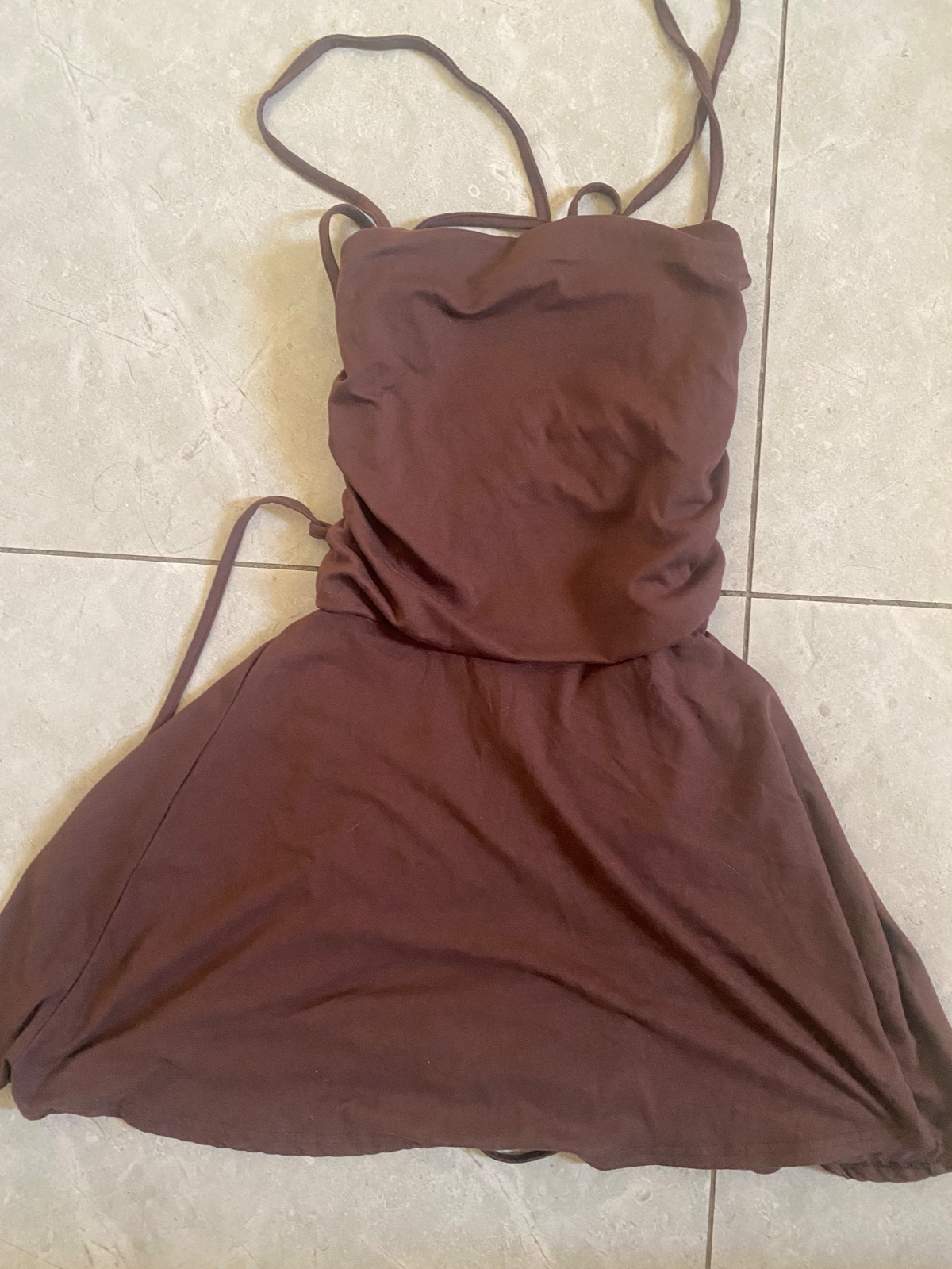 Robe courte  photo 1
