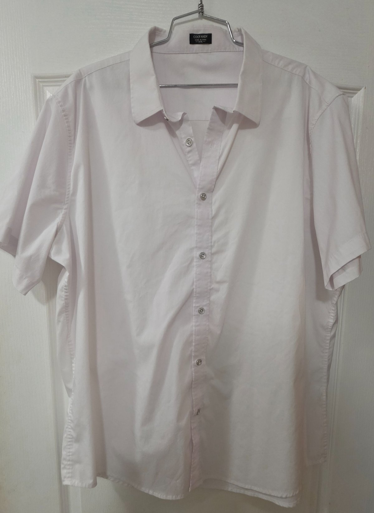 chemise blanche manches courte  photo 1