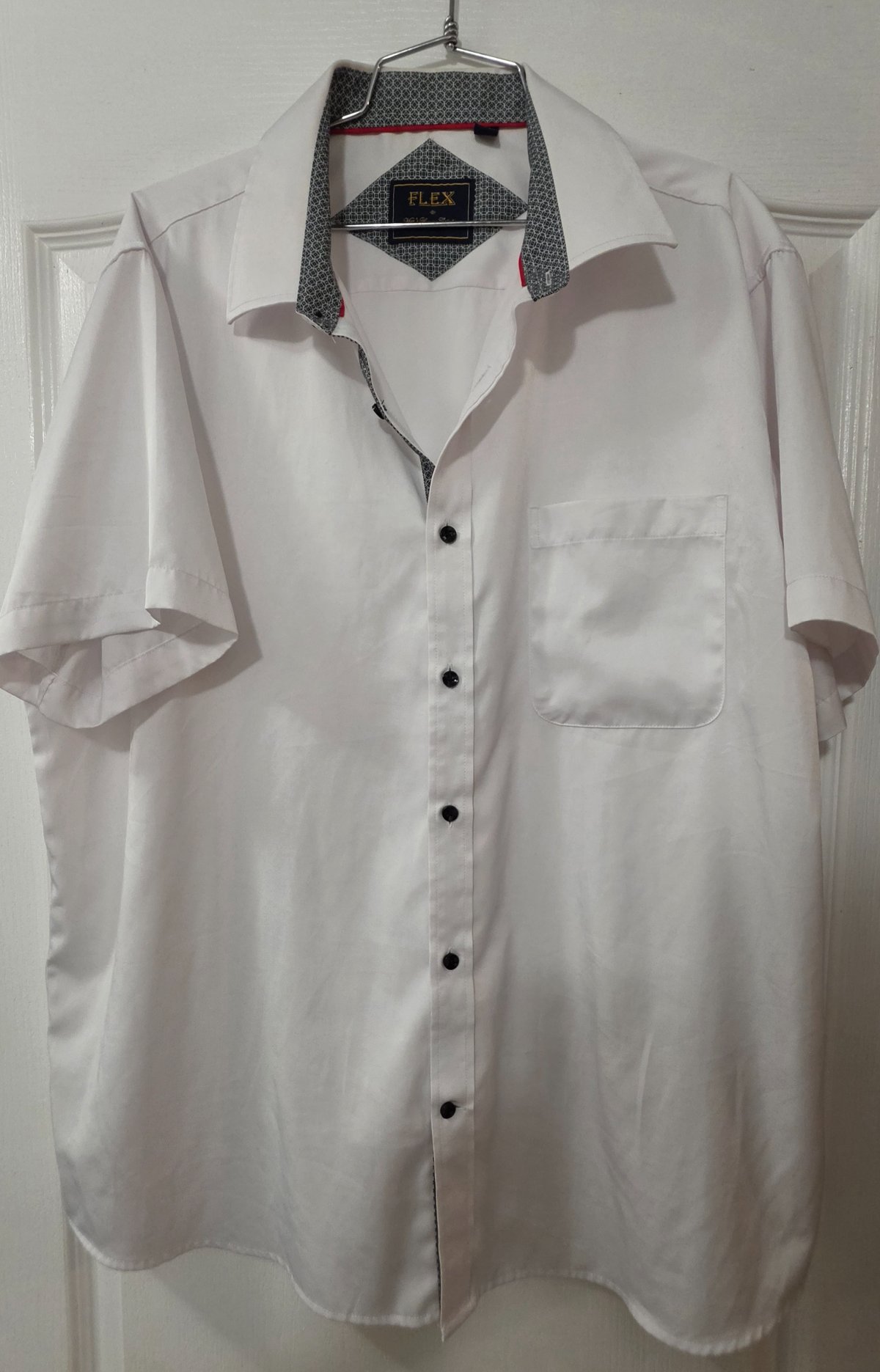 chemise blanche manches courte  photo 1
