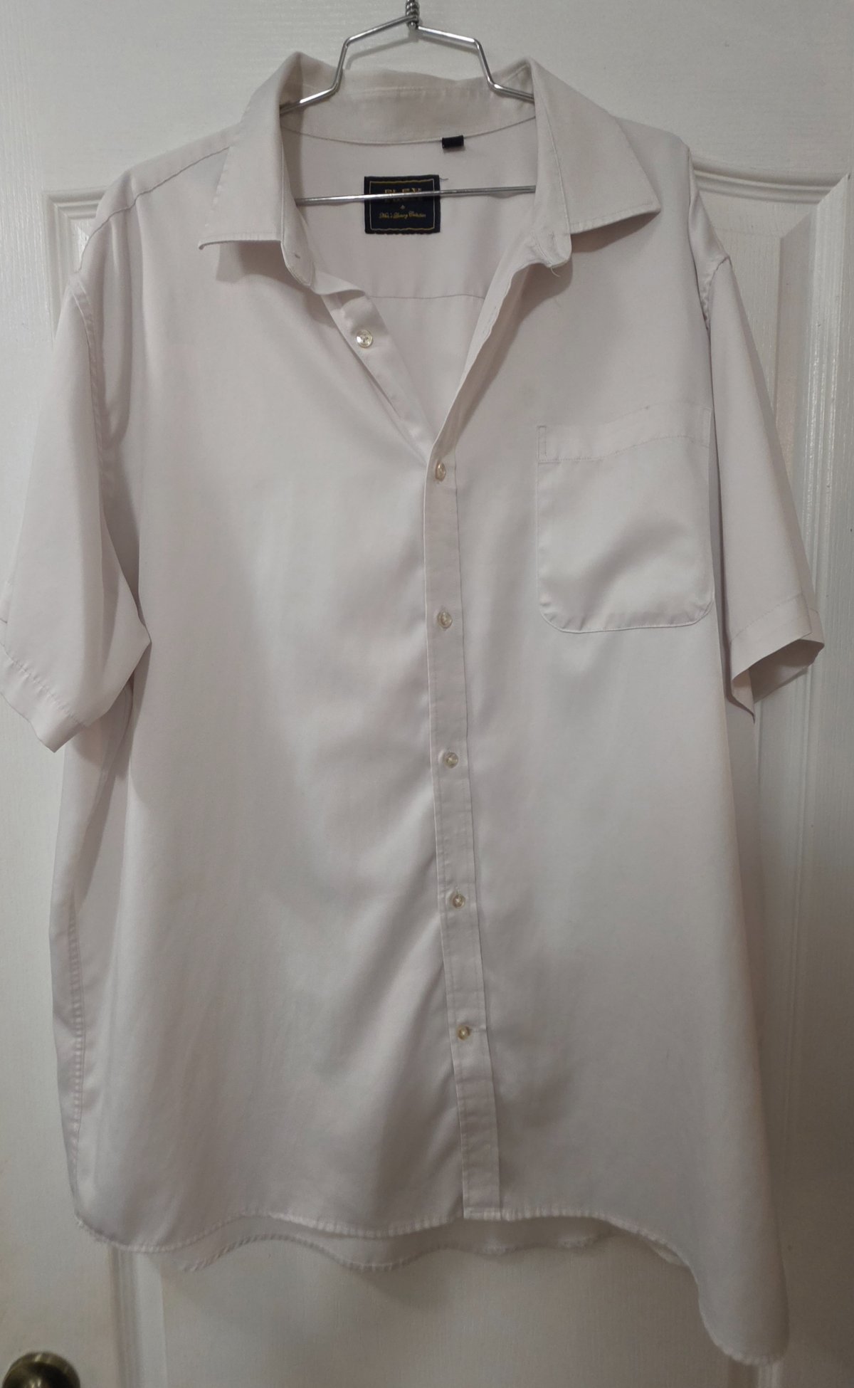 chemise blanche manches courte  photo 1
