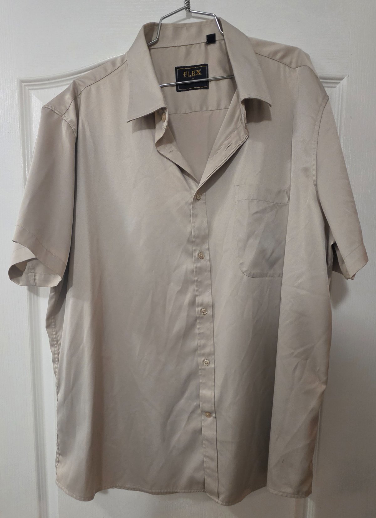Chemise kaki manches courte  photo 1