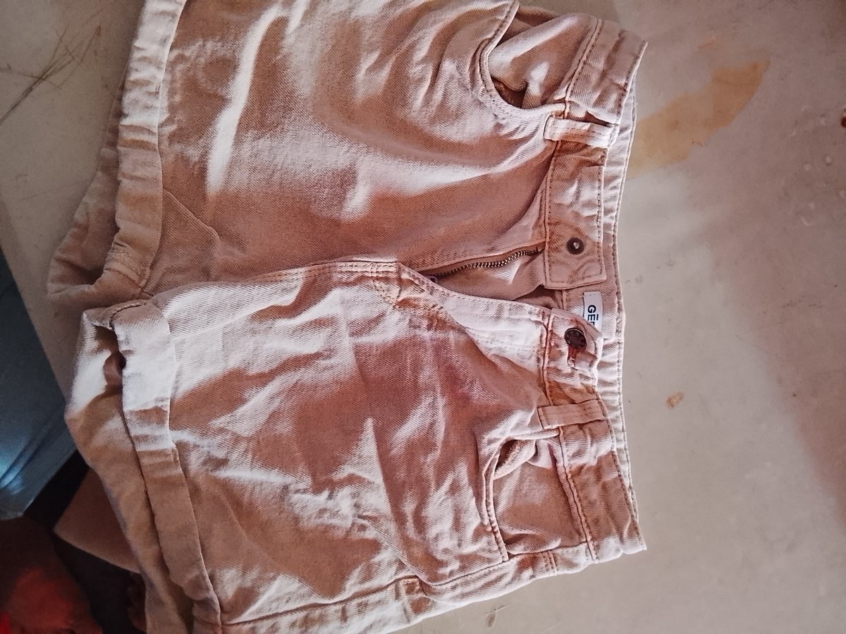 Short de bain Hurley tie-dye rose et violet photo 5