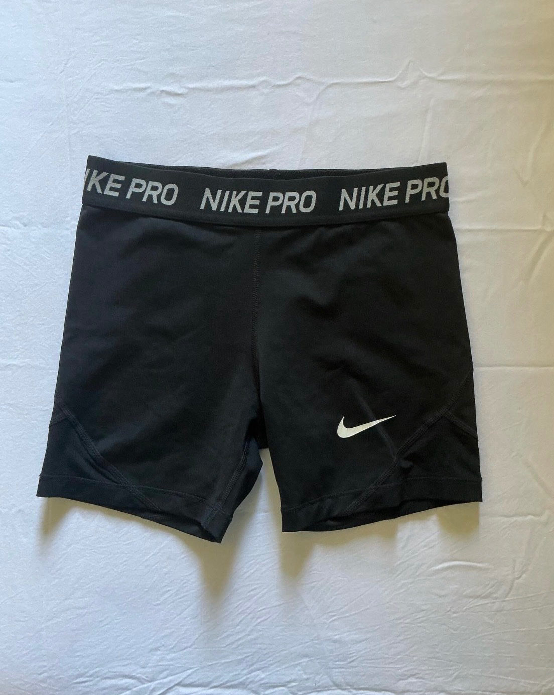 Short de sport Nike Pro noir photo 1