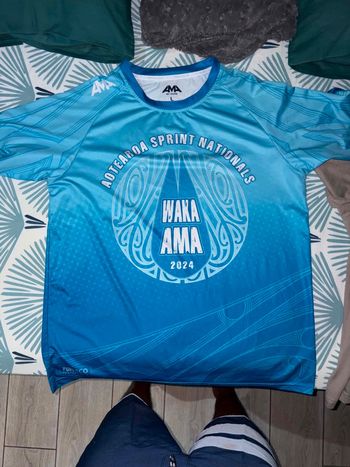 T-shirt Sportif Waka Ama Aotearoa Sprint Nationals 2024 photo 1