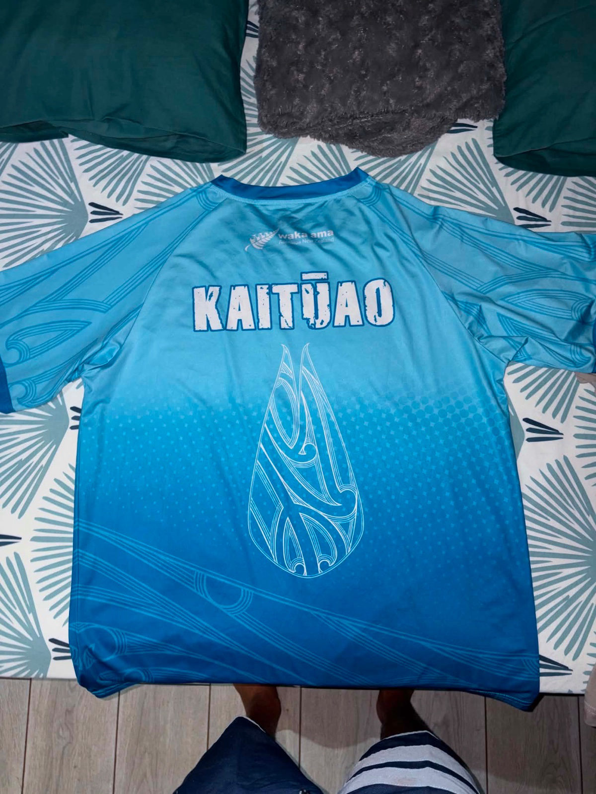 T-shirt Sportif Waka Ama Aotearoa Sprint Nationals 2024 photo 2