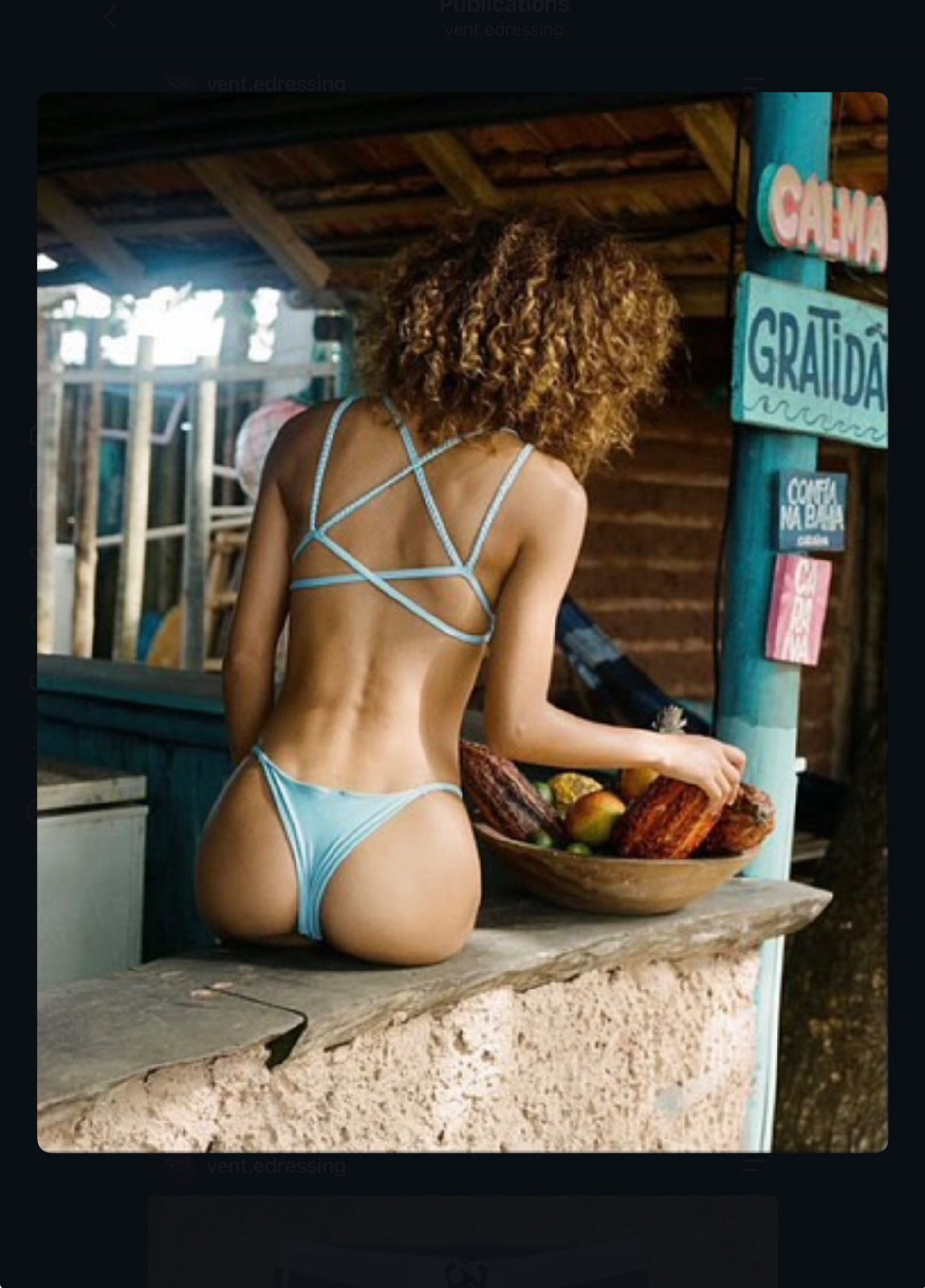 maillot bananz photo 1
