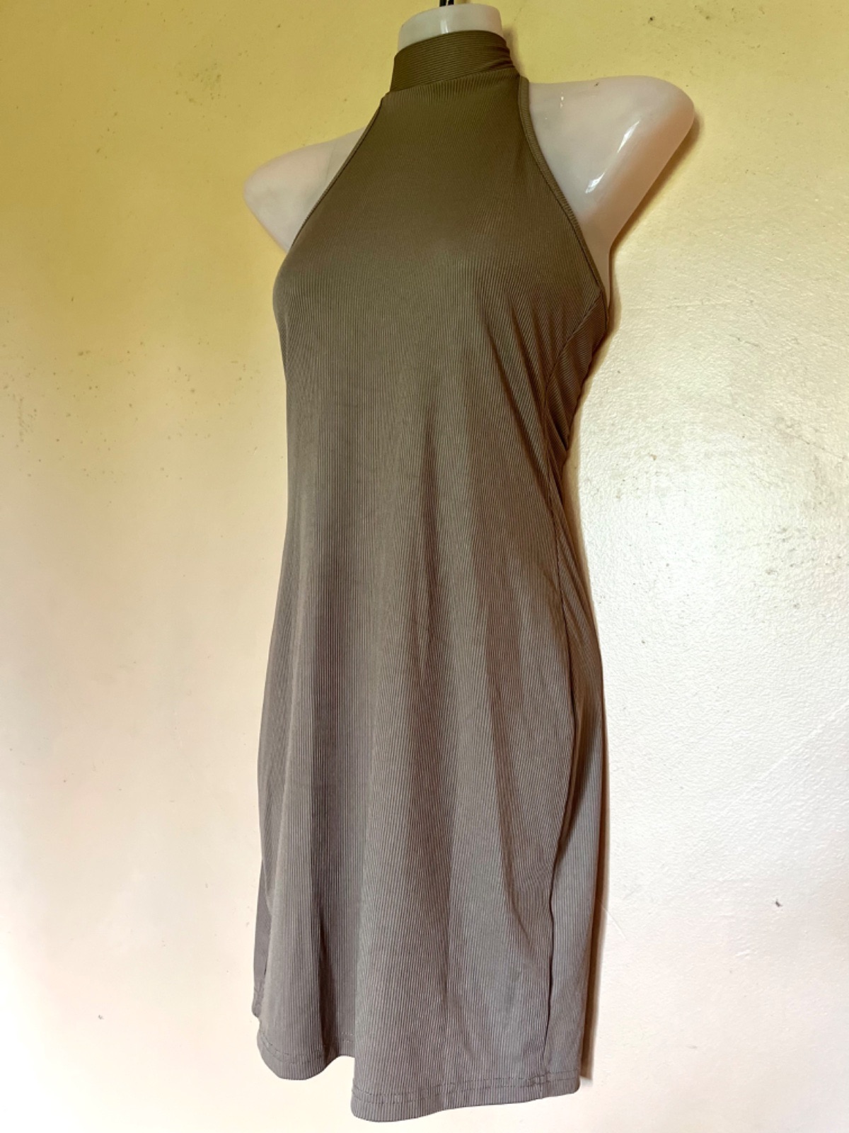 robe moulante dos nu photo 1