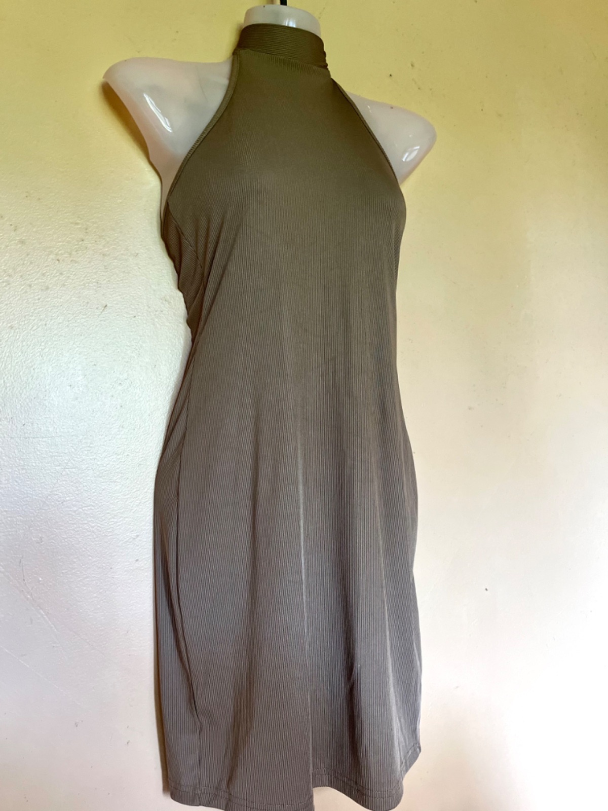 robe moulante dos nu photo 2