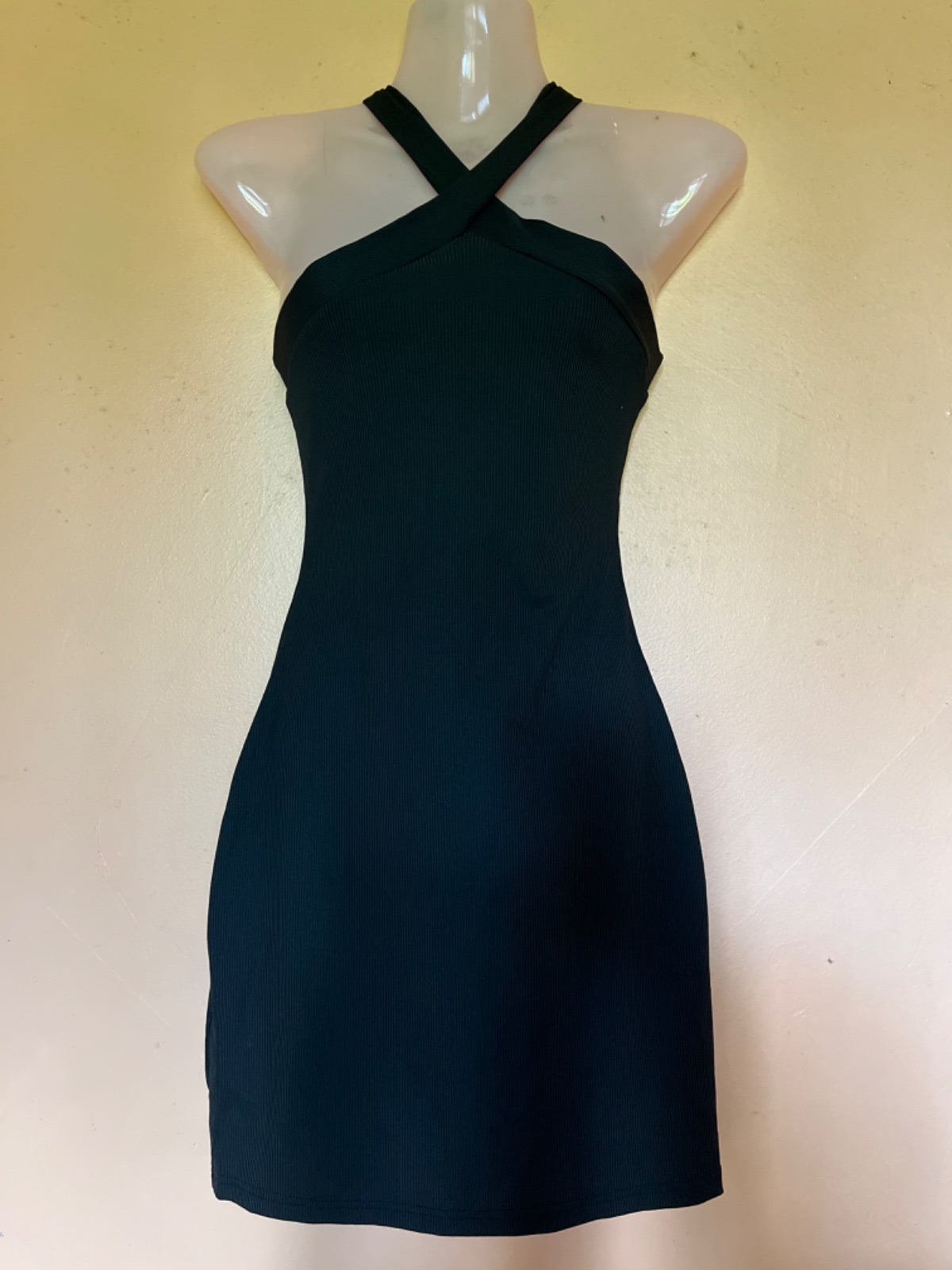 robe moulante noir  photo 1