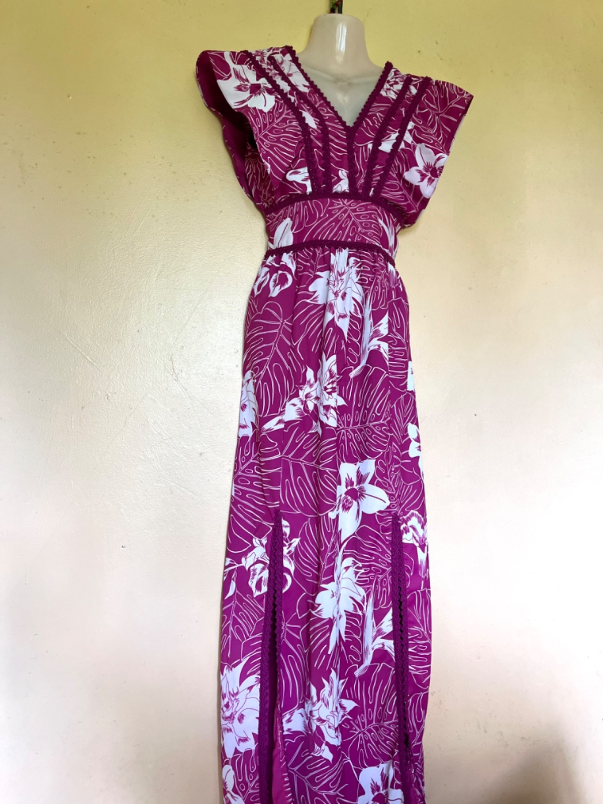 Robe angelinascrochet tahiti photo 1