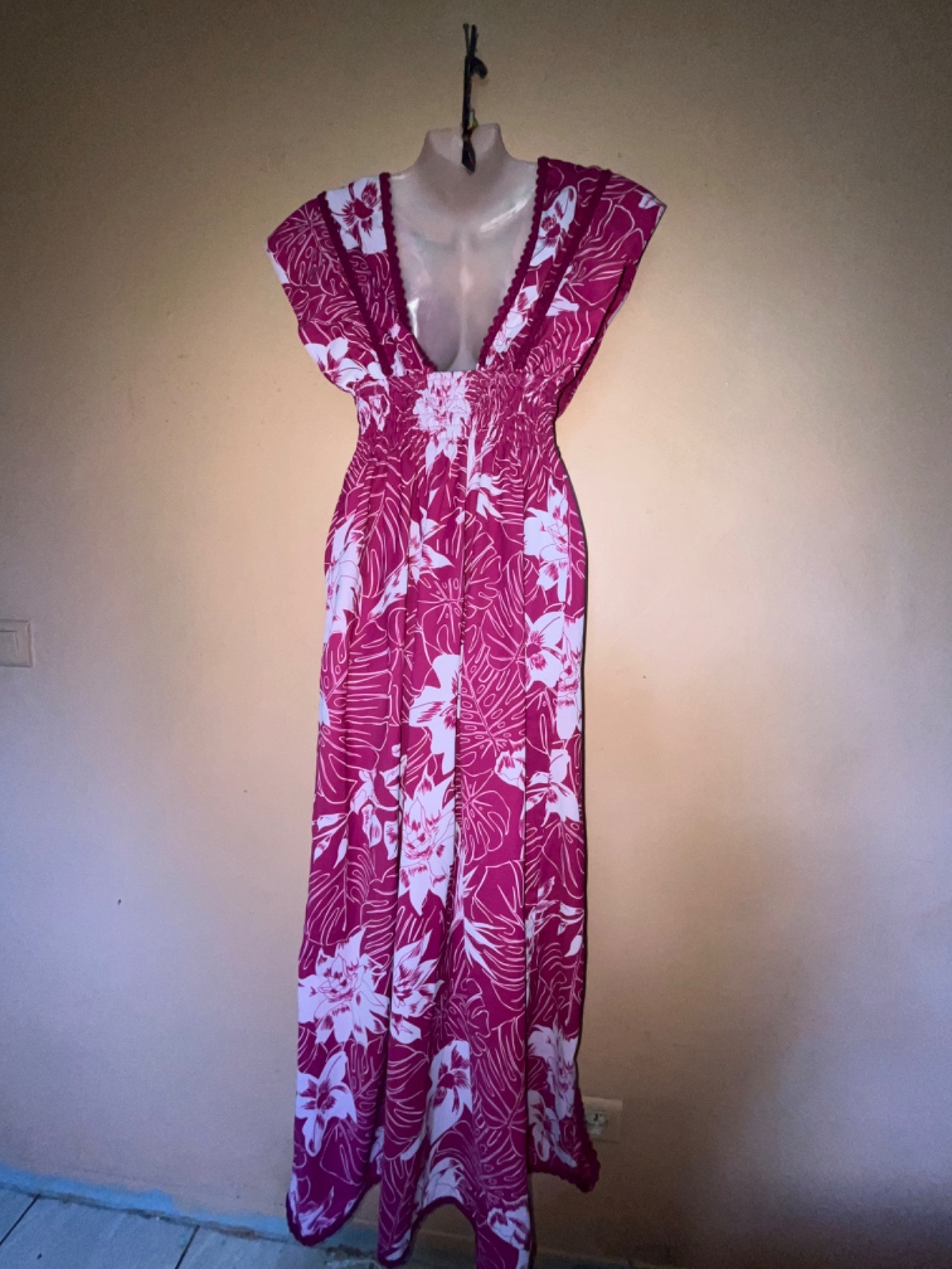 Robe angelinascrochet tahiti photo 2