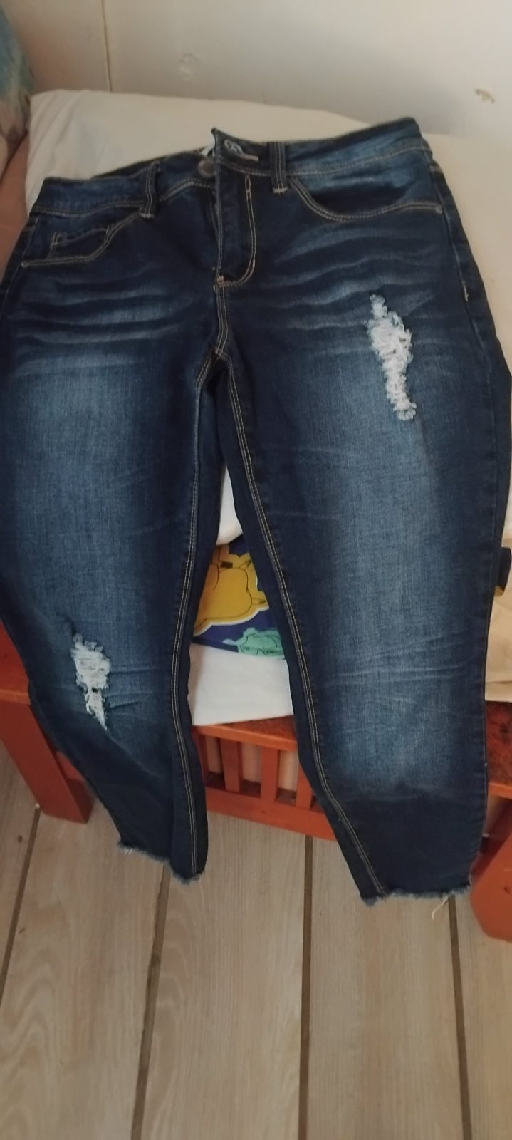pantalon slim taille S  photo 1