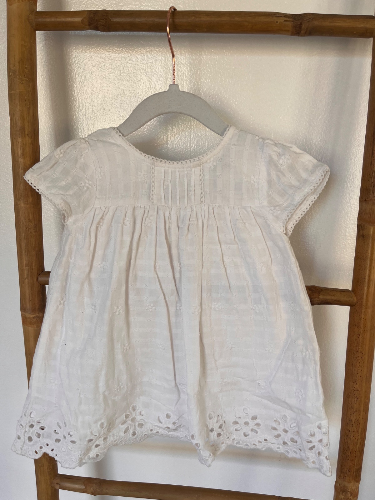 robe blanche  photo 1