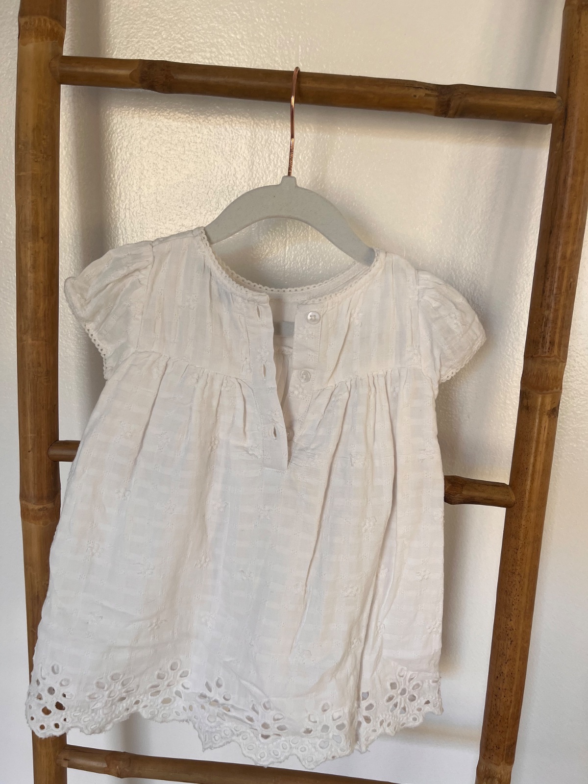 robe blanche  photo 2