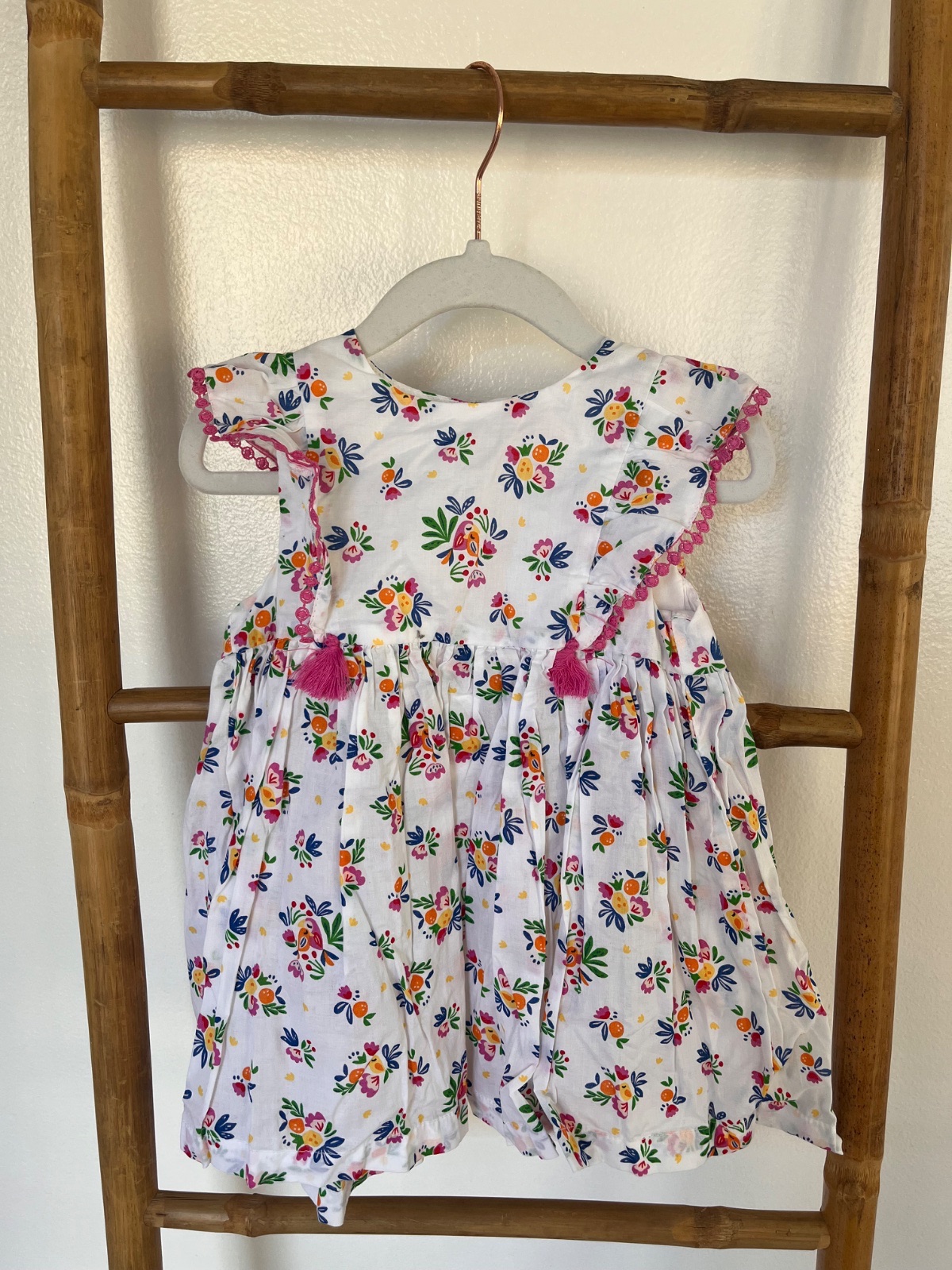 robe fleurie  photo 1