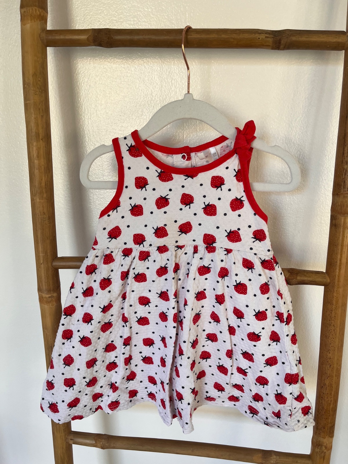 robe à fraises  photo 1