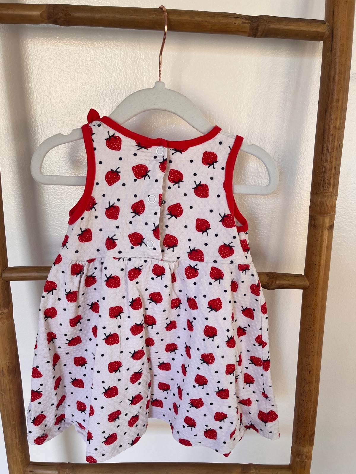 robe à fraises  photo 2