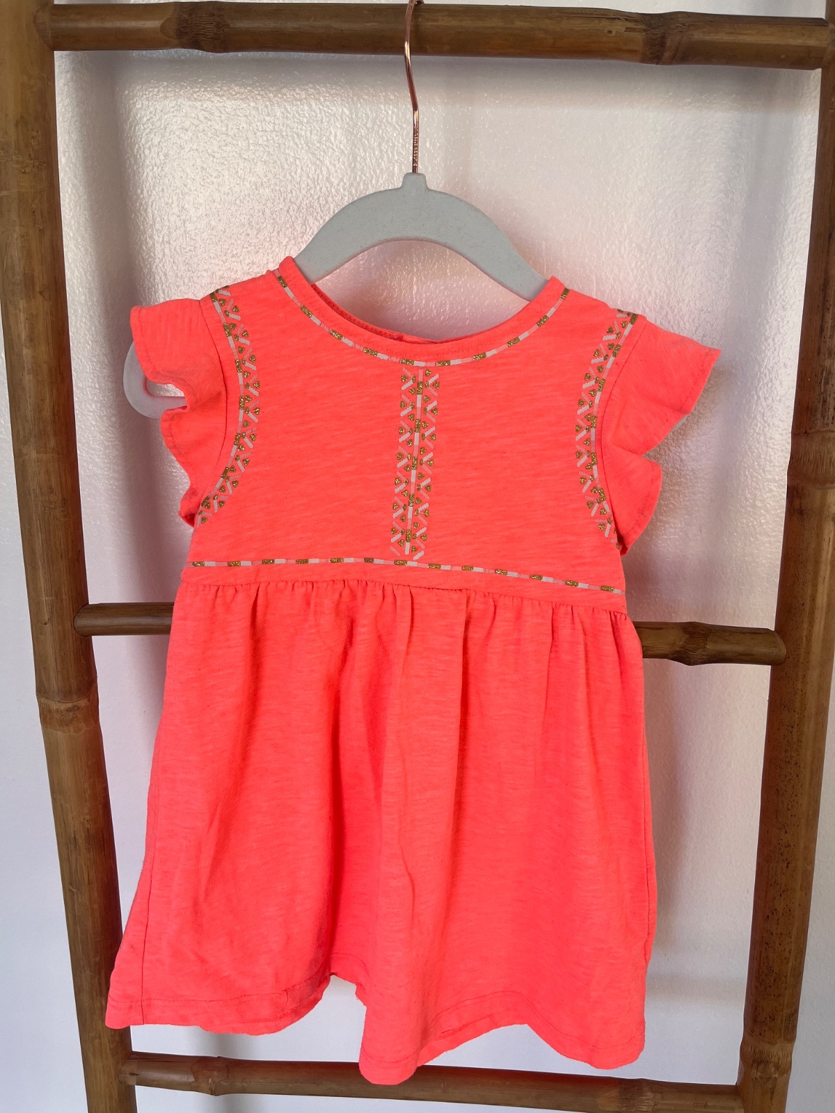 robe rose fluo  photo 1