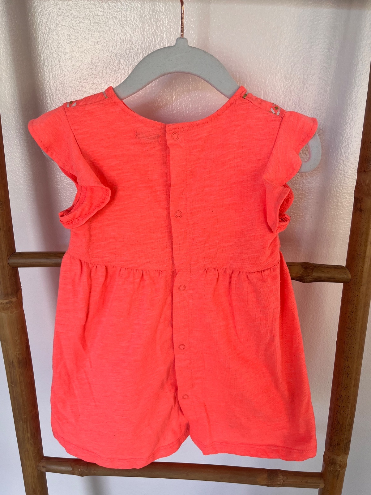 robe rose fluo  photo 2