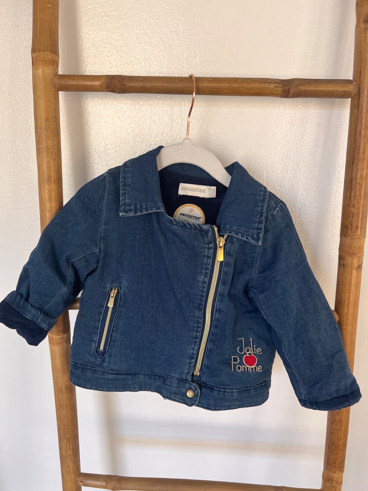 veste en jean  photo 1