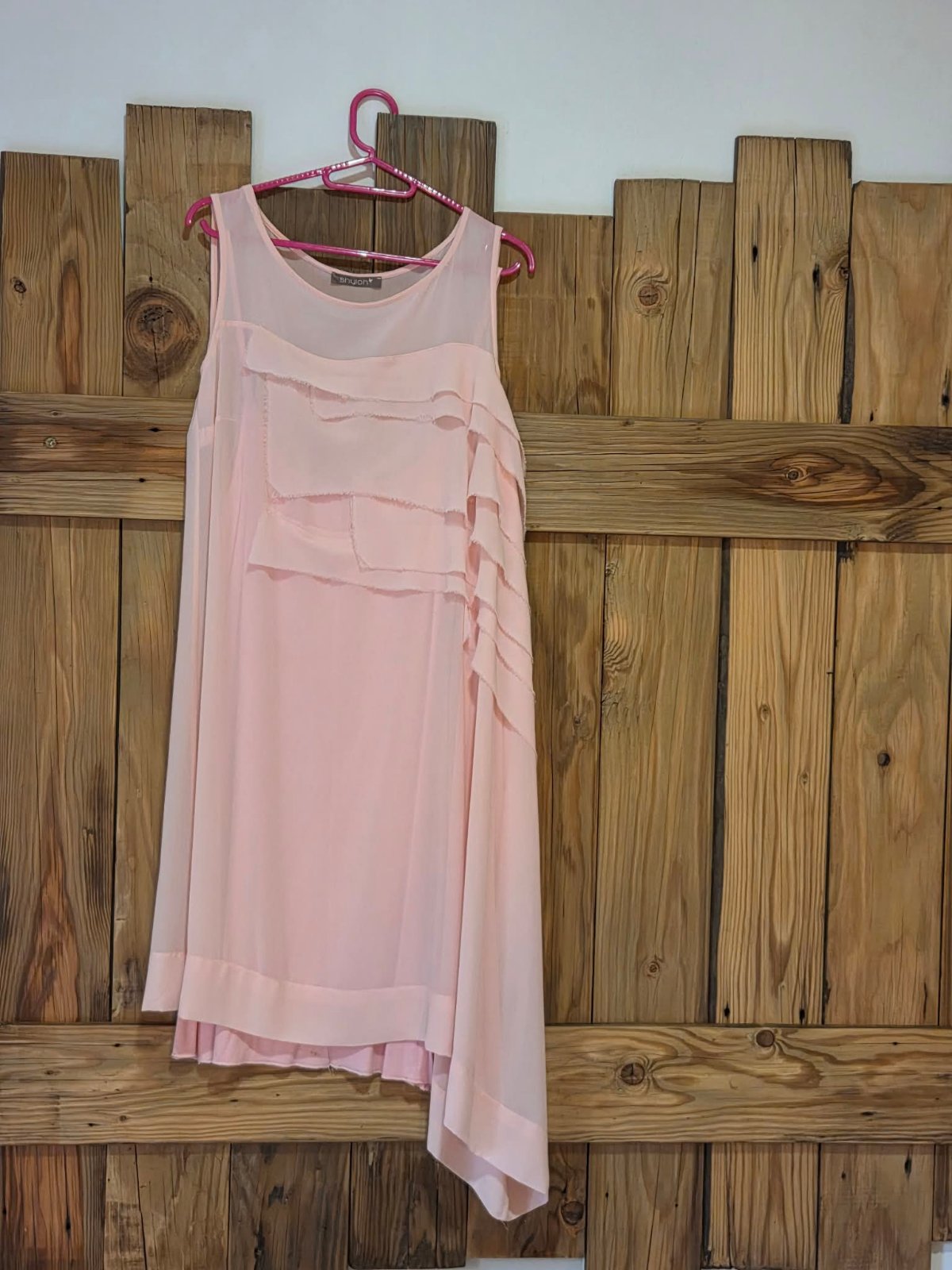 Robe nuage rose photo 1