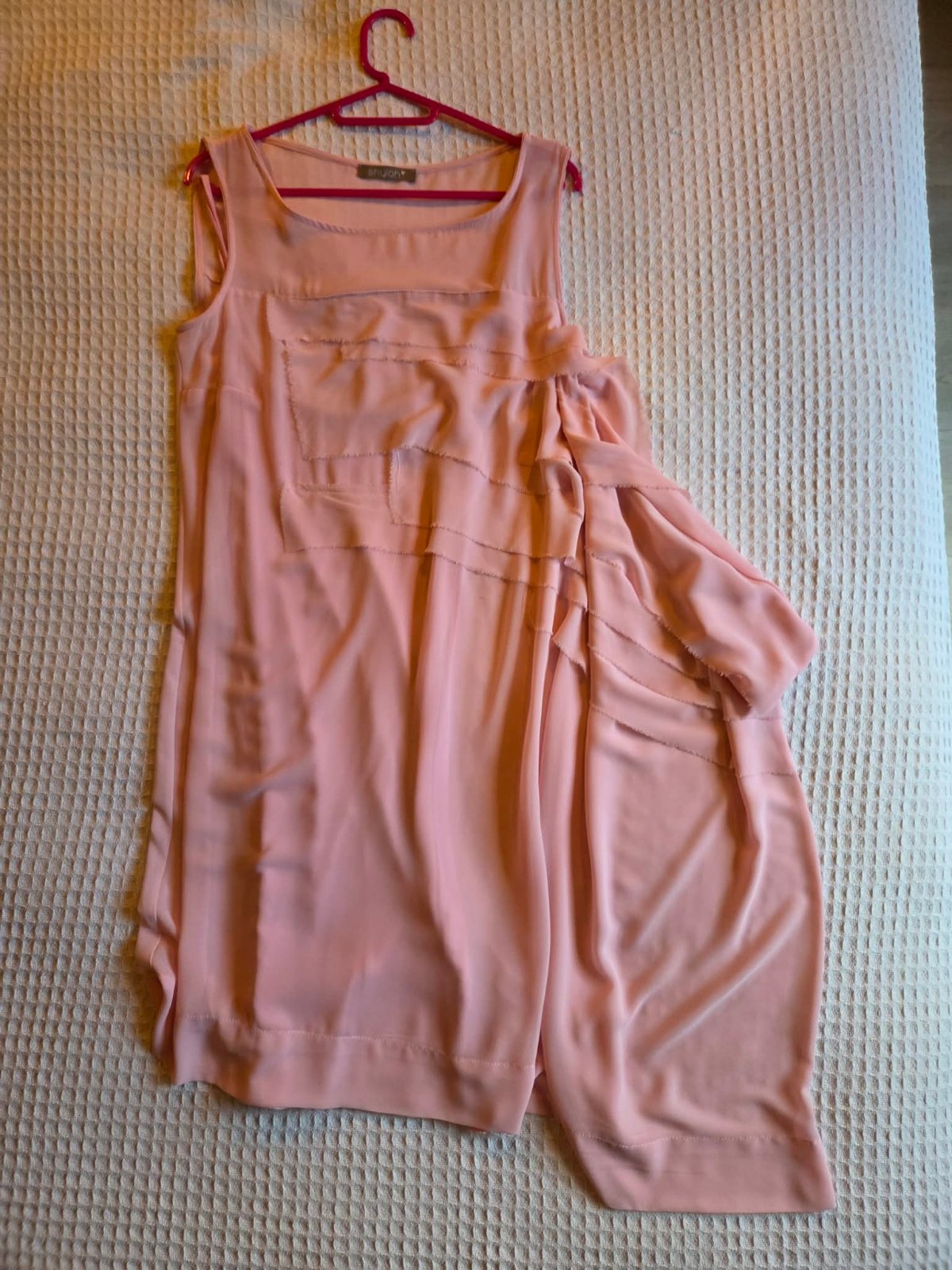 Robe nuage rose photo 2