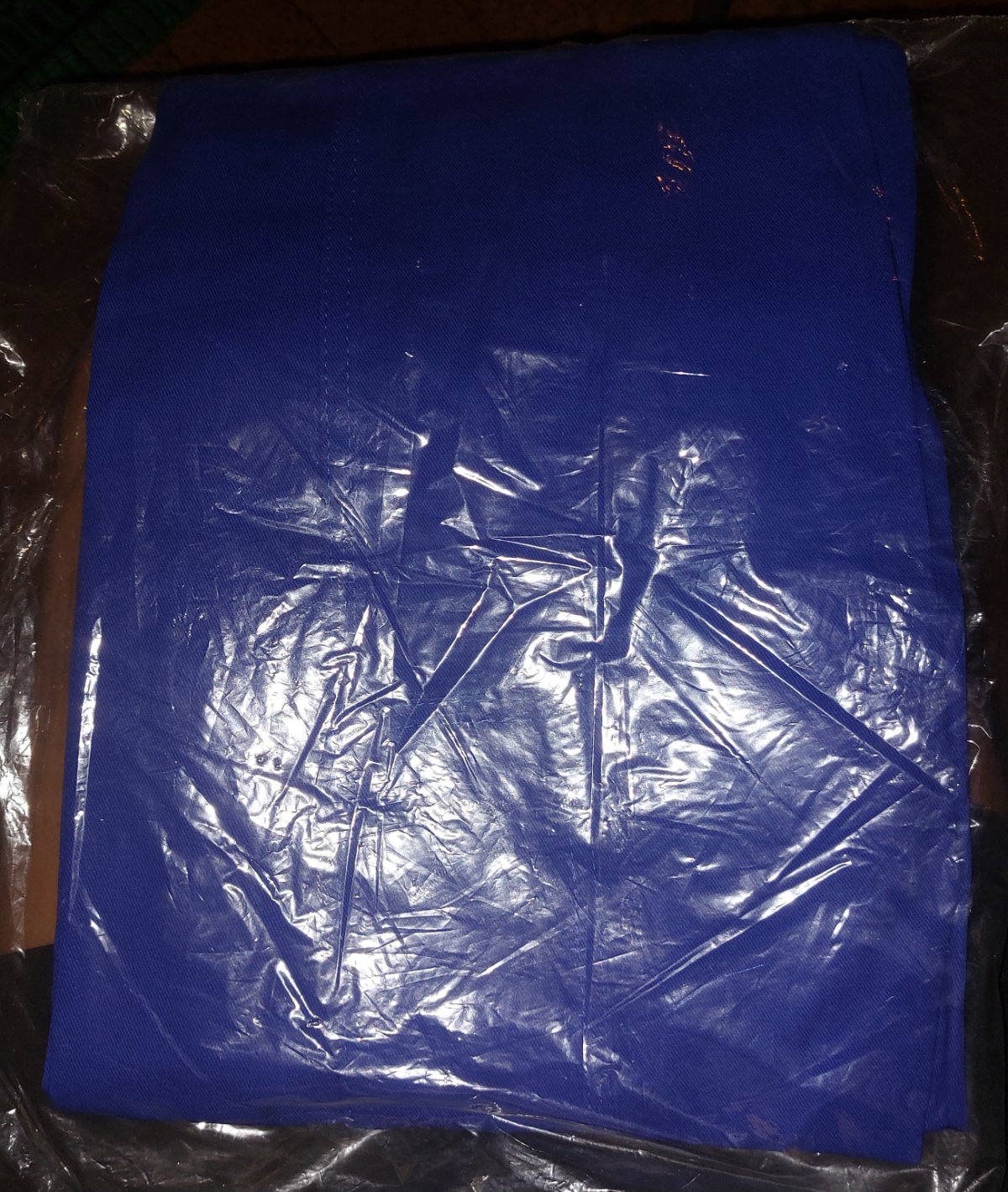 Pantalon de travail Bugatti bleu vif photo 2
