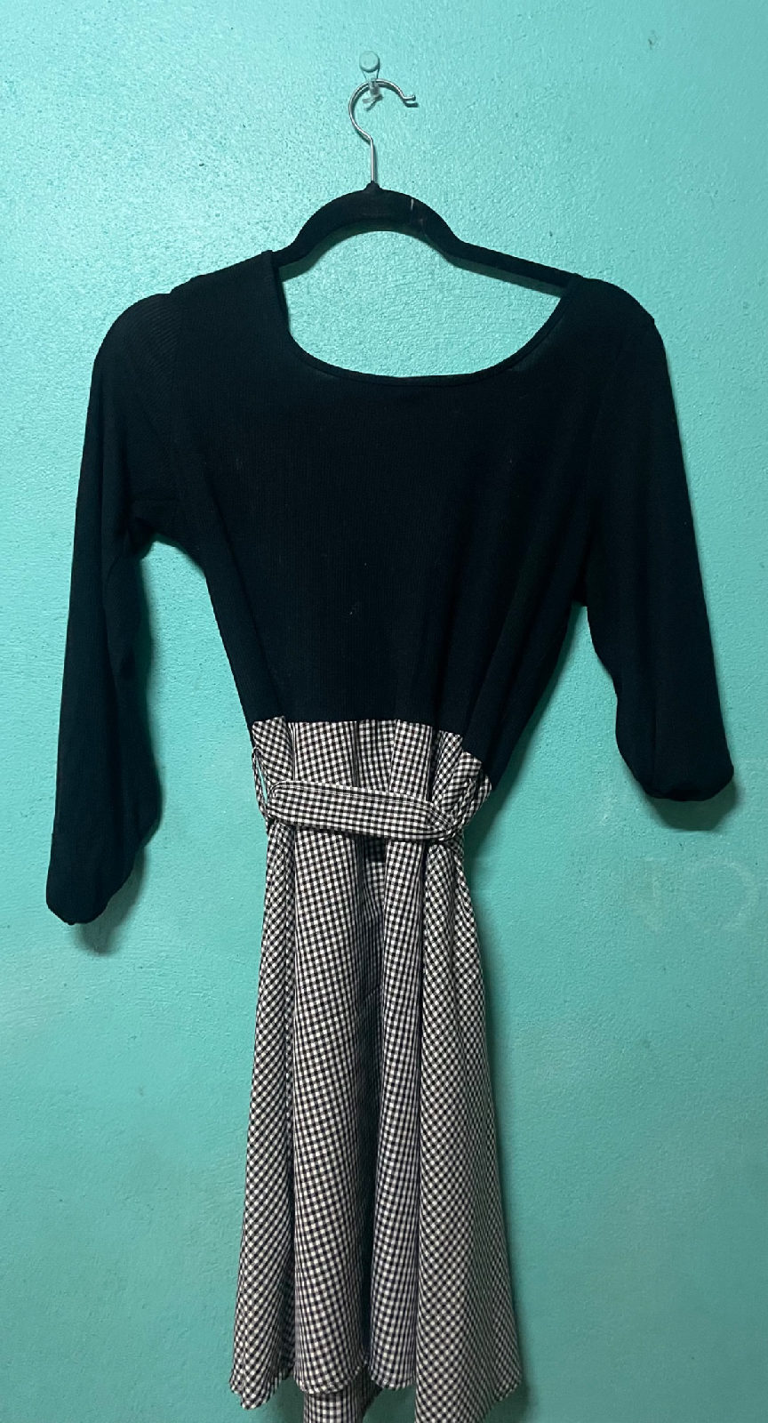 robe courte avec manche  photo 1