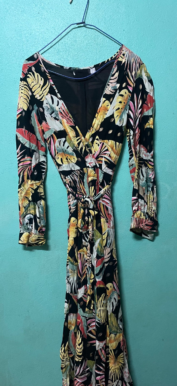 Longue robe fleurie  photo 1