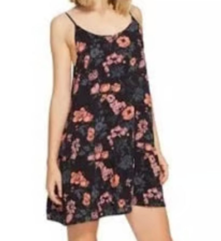 Robe courte et fluide Hurley Taille L photo 1