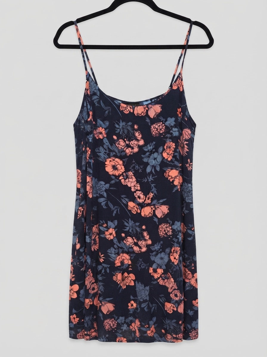 Robe courte et fluide Hurley Taille L photo 2