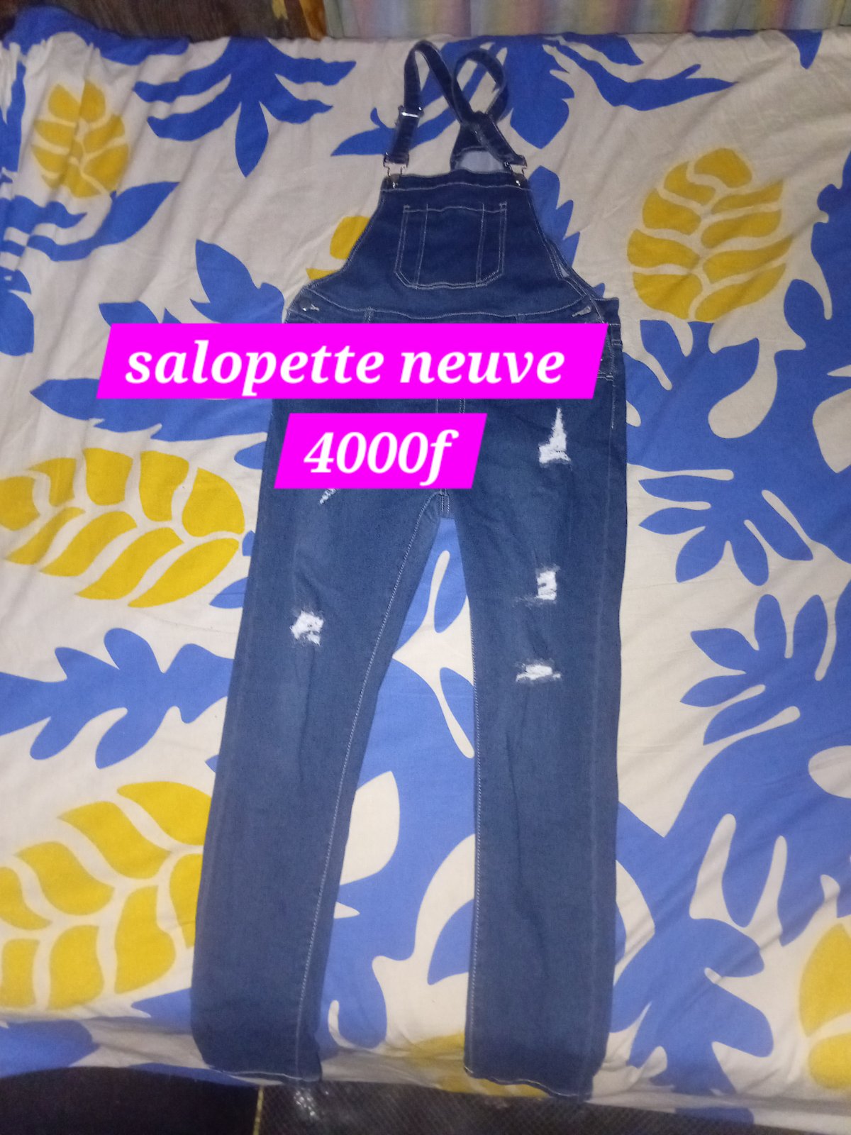 salopette neuve jogging neuf photo 5