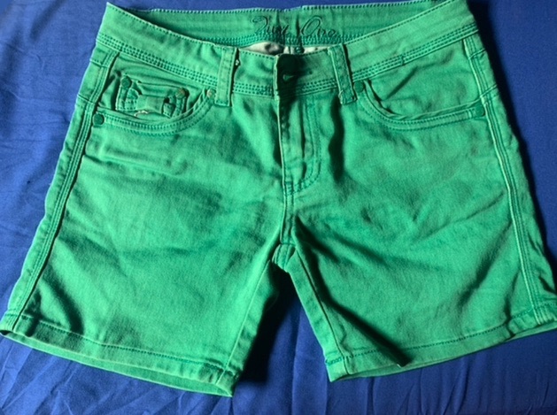 Short vert vif  photo 1