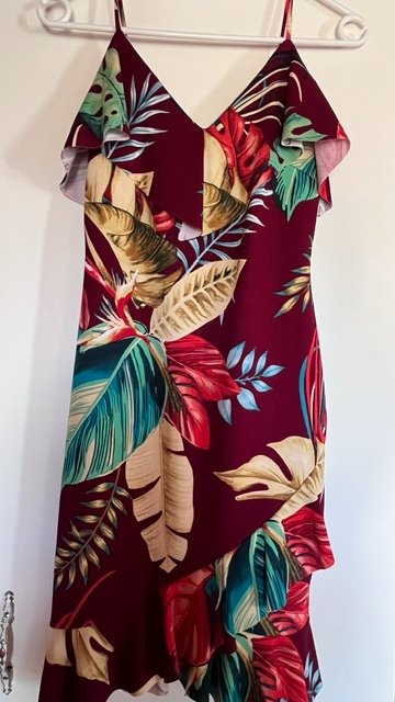 Robe courte décoltée photo 1