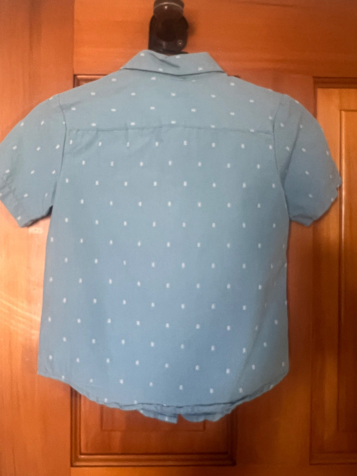 Chemise Volcom bleue à motifs photo 2