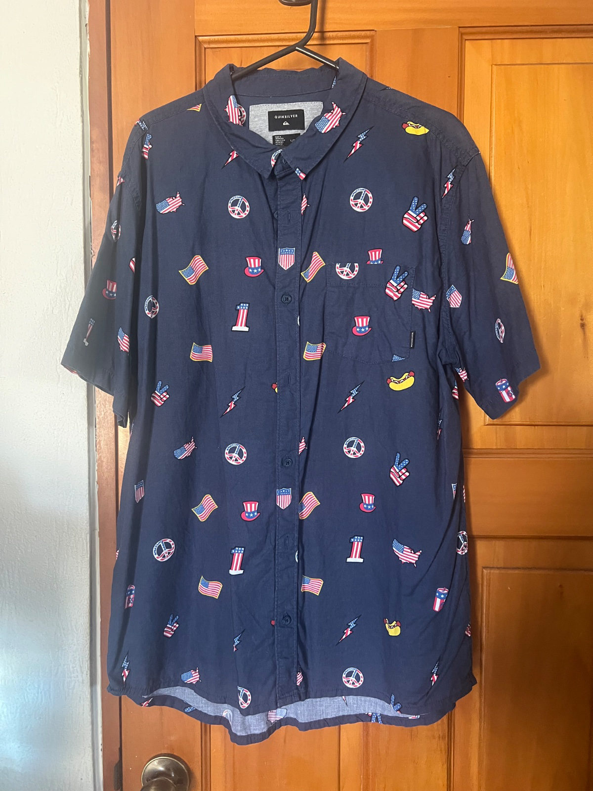 Chemise motifs américains  photo 1