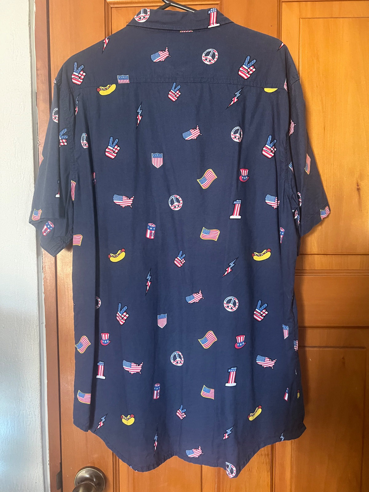 Chemise motifs américains  photo 2