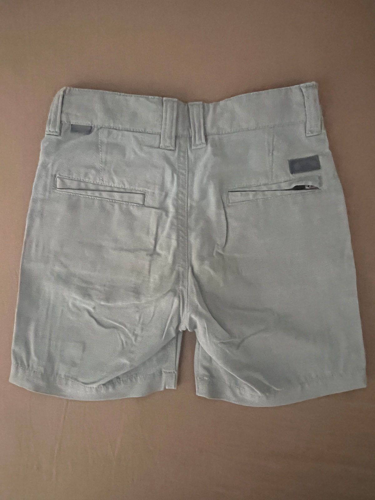 Short billabong rayé bleu clair pour enfant photo 2
