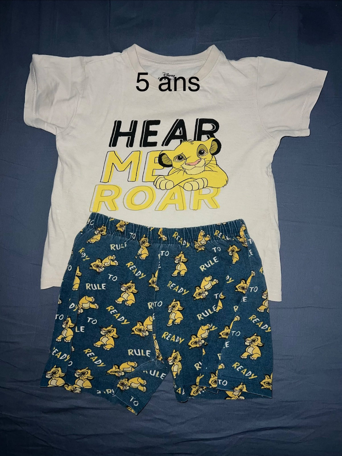 Ensemble Simba Disney pour enfant photo 1