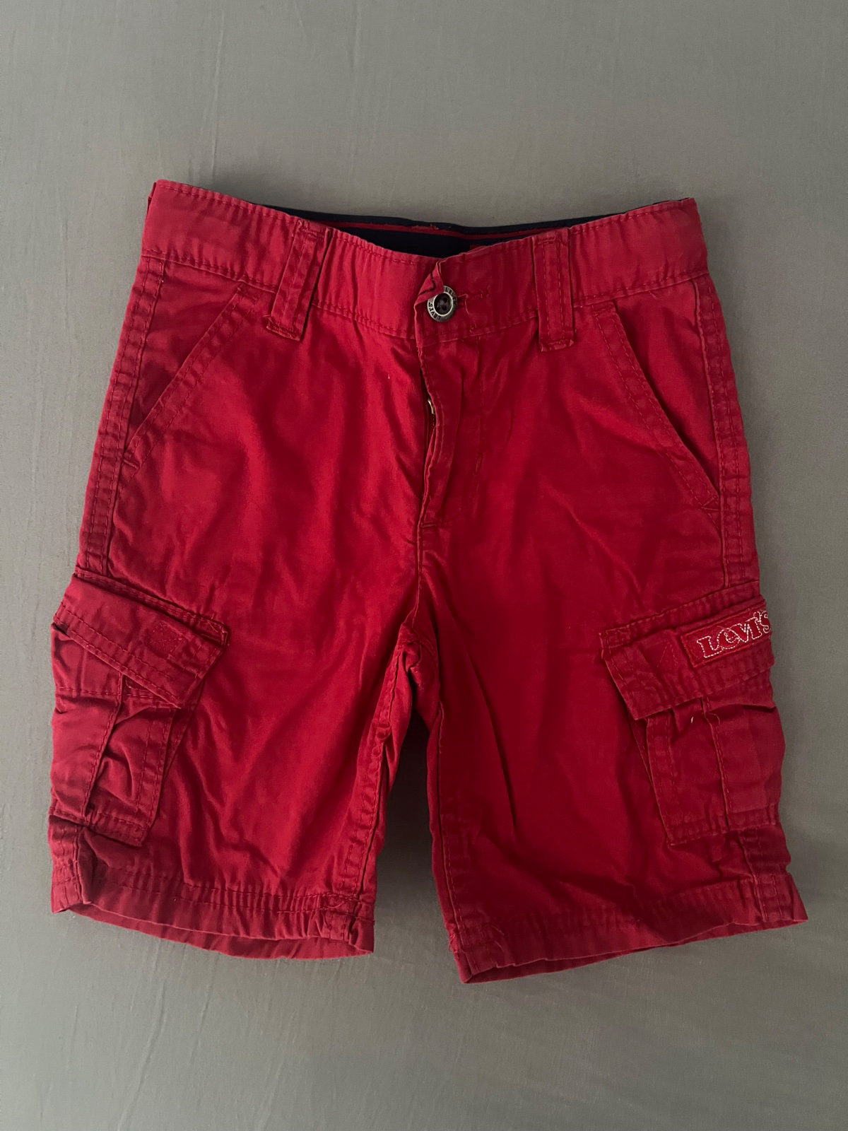 Short cargo Levi's rouge pour enfant photo 1