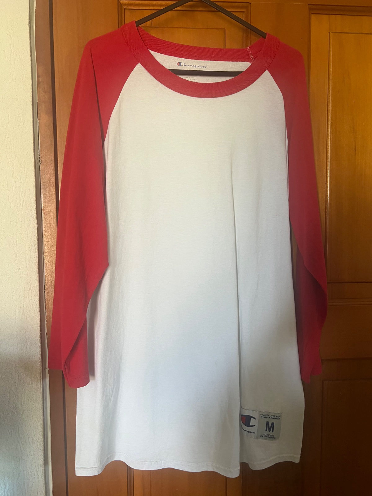T-shirt bicolore manches longues photo 1