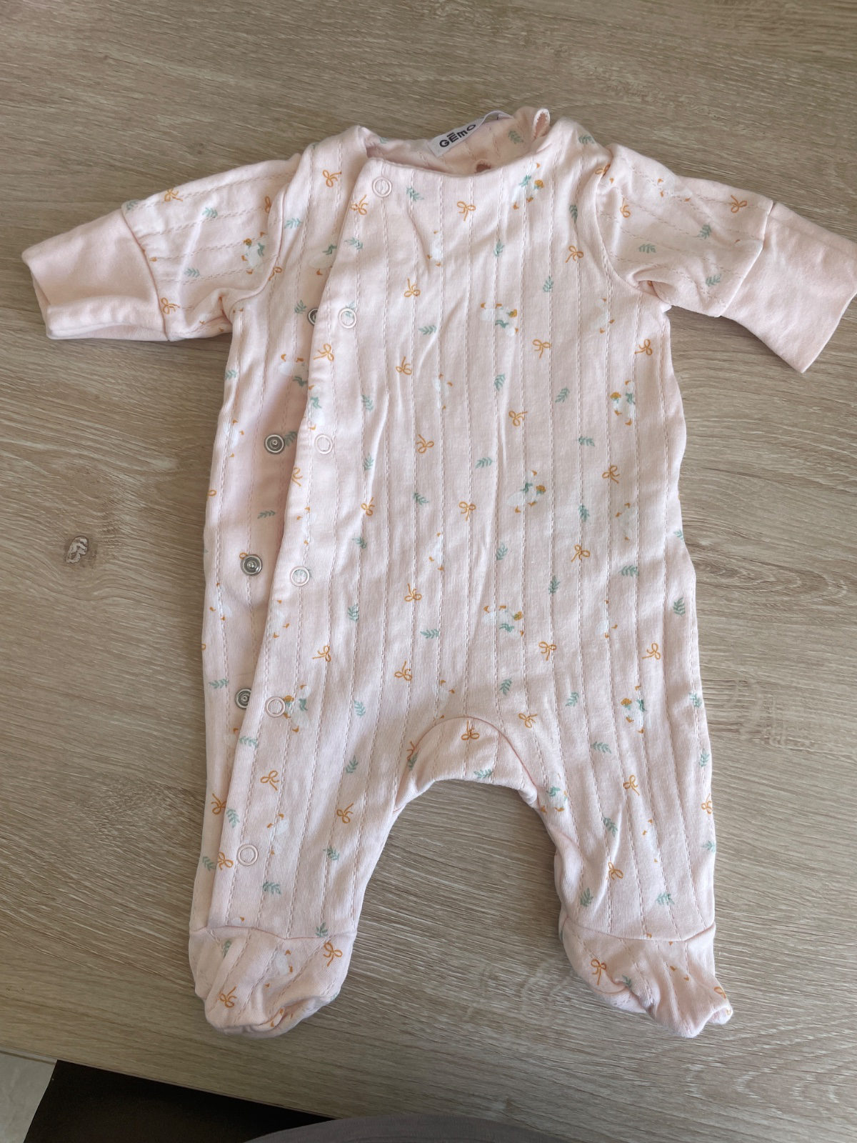 Grenouillère bébé fille 0 mois photo 1