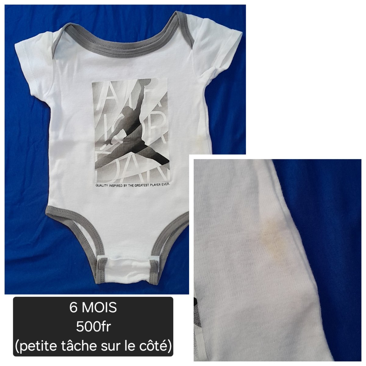 Body Jordan bébé  photo 1