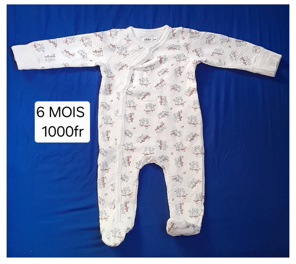 Grenouillère koala bébé  photo 1